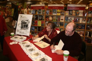 Borders Book Signing