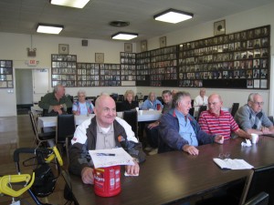 vets at meeting